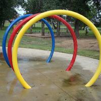 Water Playground Rings