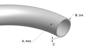pipe round tube bending